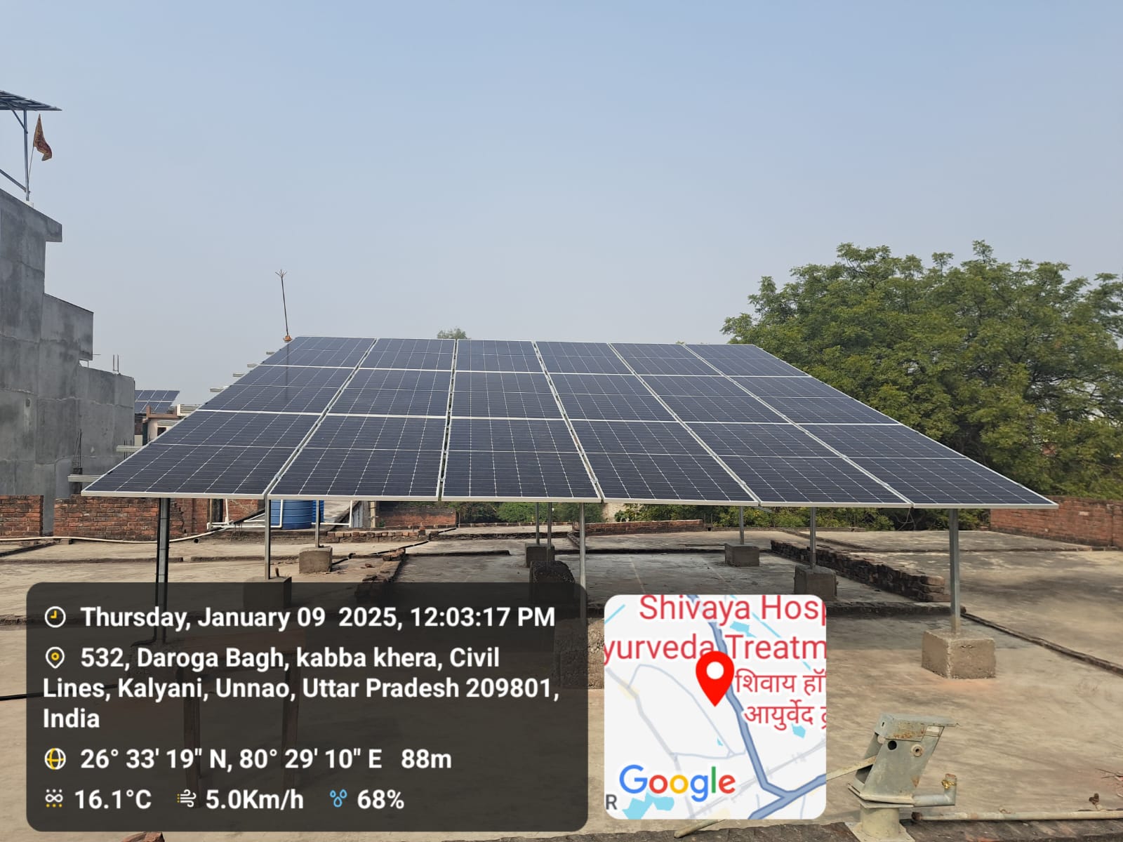Home Solar Panel