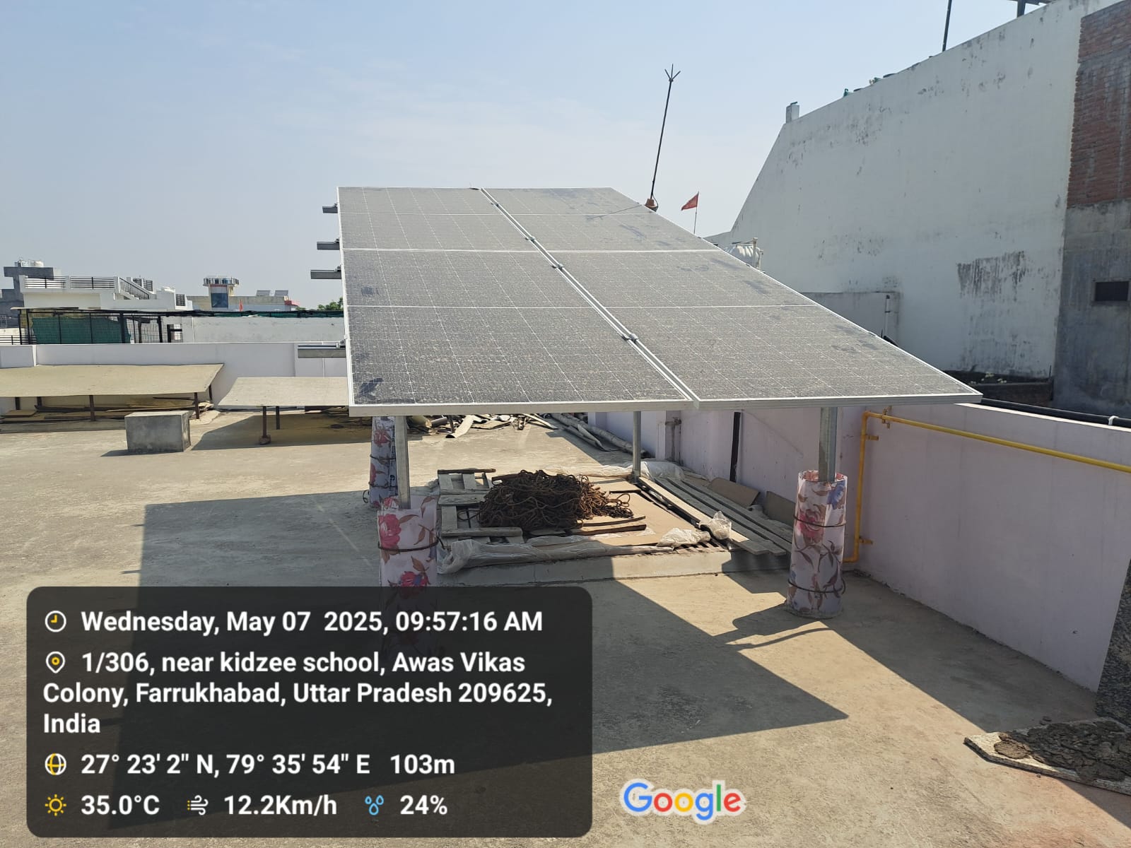 Home Solar Panel